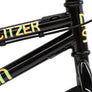 Division Blitzer 16" BMX (Gloss Black / Polished)