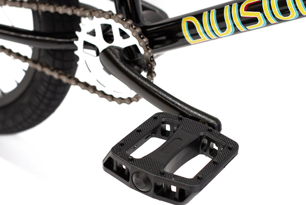 Division Blitzer 16" BMX (Gloss Black / Polished)