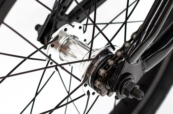 Division Blitzer 16" BMX (Gloss Black / Polished)