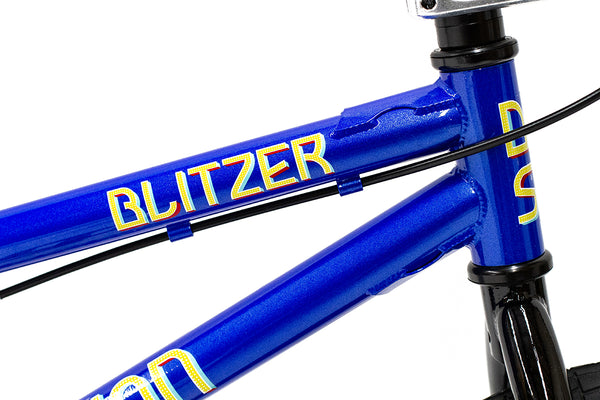 Division Blitzer 16" BMX (Metallic Blue)