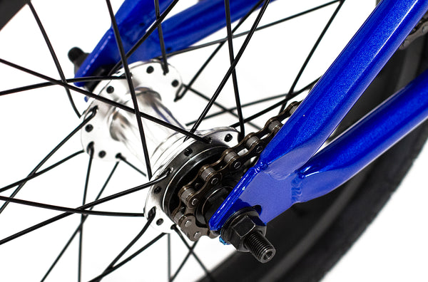 Division Blitzer 16" BMX (Metallic Blue)