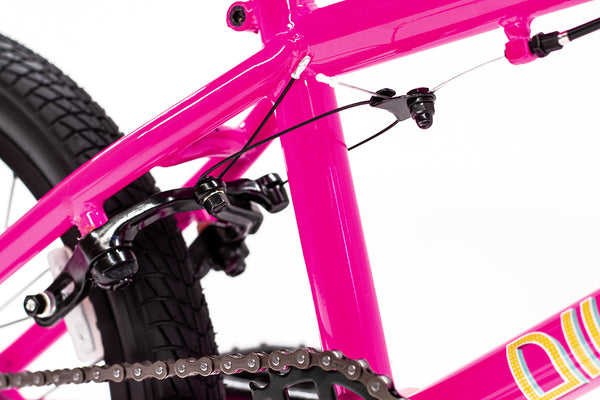Division Blitzer 18" BMX (Bright Pink)