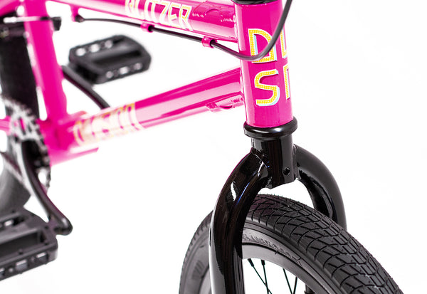 Division Blitzer 18" BMX (Bright Pink)
