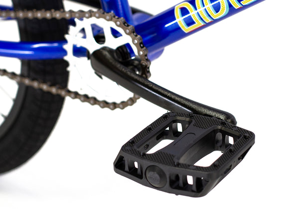 Division Blitzer 18" BMX (Metallic Blue)