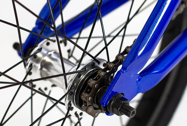 Division Blitzer 18" BMX (Metallic Blue)