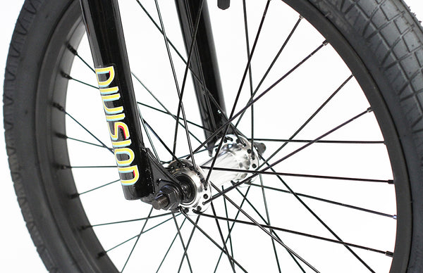 Division Blitzer 18" BMX (Gun Metal Grey)