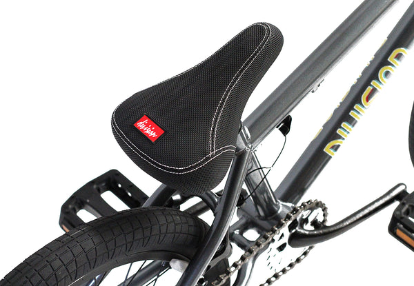 Division Blitzer 18" BMX (Gun Metal Grey)
