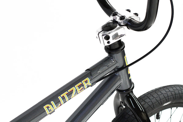 Division Blitzer 18" BMX (Gun Metal Grey)