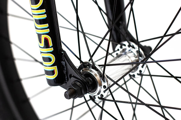 Division Blitzer 20" BMX (Black/Pink Fade)