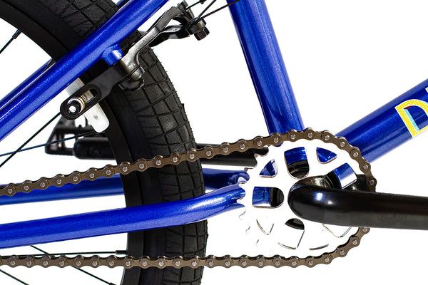 Division Blitzer 20" BMX (Metallic Blue)