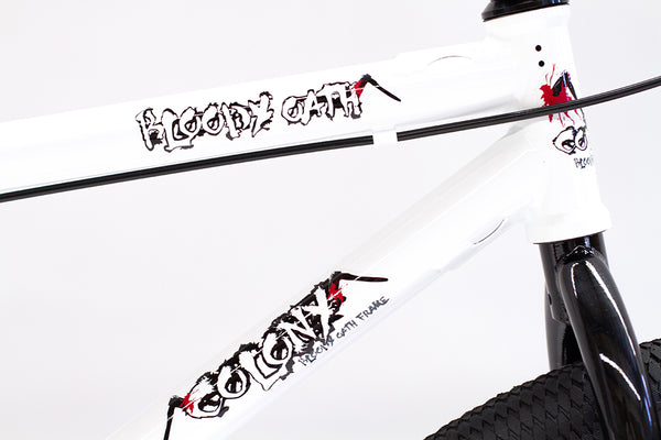 Colony Bloody Oath 26" Bike (White)