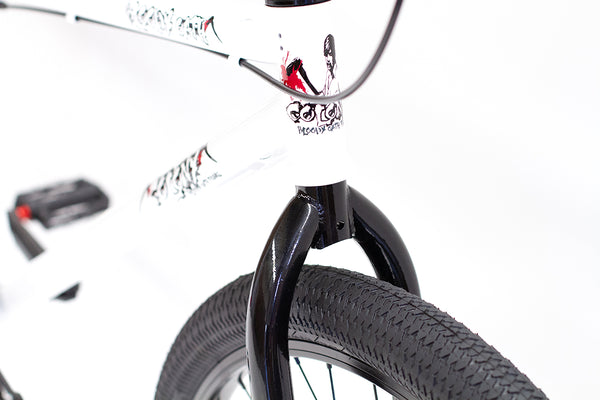 Colony Bloody Oath 26" Bike (White)