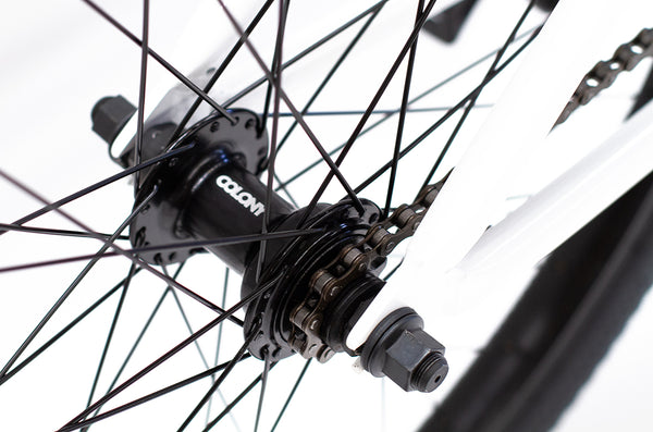 Colony Bloody Oath 26" Bike (White)