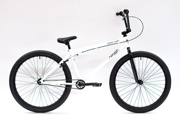 Colony Bloody Oath 26" Bike (White)