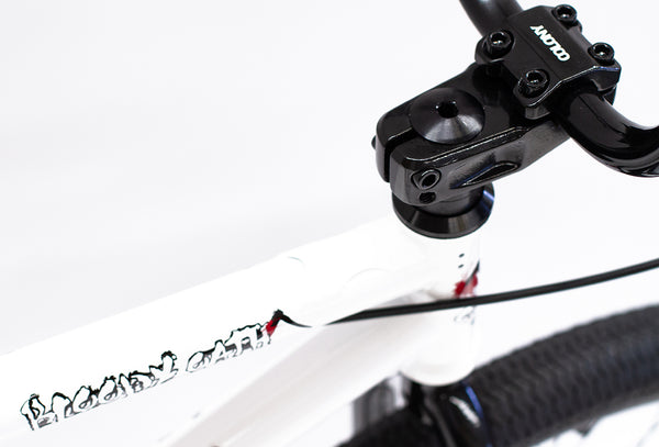 Colony Bloody Oath 26" Bike (White)