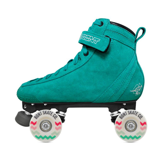 BONT Parkstar Prodigy Glide Package Roller Skates (Teal)