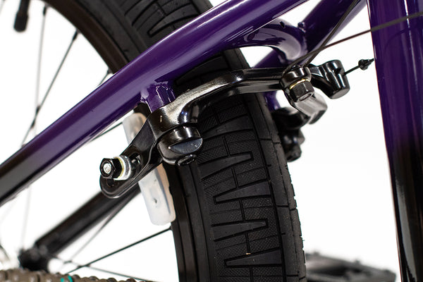 Division Brookside 20" BMX (Black / Purple Fade)