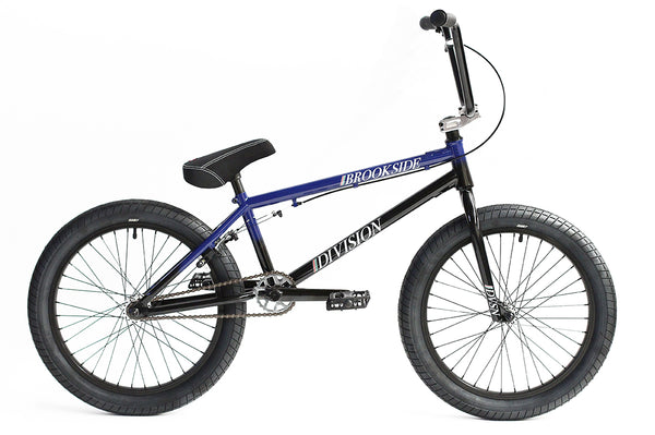Division Brookside 20" BMX (Black / Blue Fade)