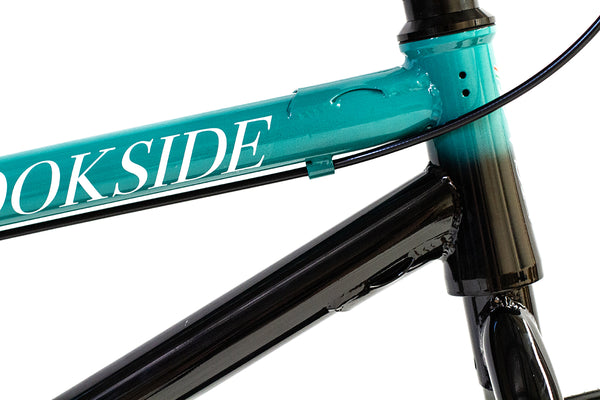 Division Brookside 20" BMX (Black / Teal Fade)