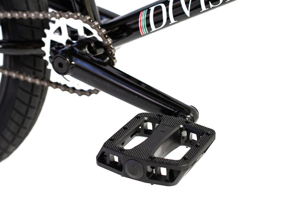 Division Brookside 20" BMX (Black / Teal Fade)