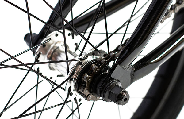 Division Brookside 20" BMX (Black / Teal Fade)