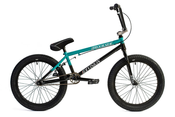 Division Brookside 20" BMX (Black / Teal Fade)