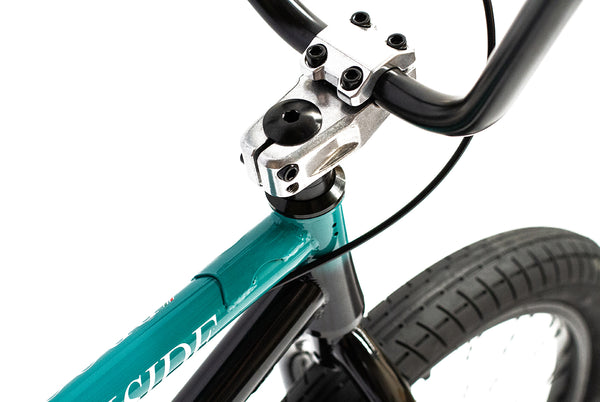 Division Brookside 20" BMX (Black / Teal Fade)