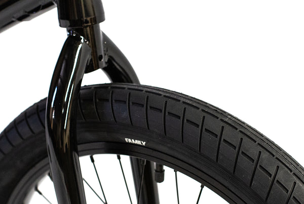 Division Brookside 20" BMX (Black / Teal Fade)