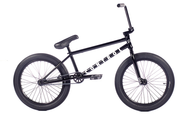 Cult Control 20" BMX (Flat Black) 2021