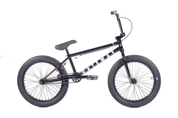 Cult Gateway 20" BMX (Flat Black)
