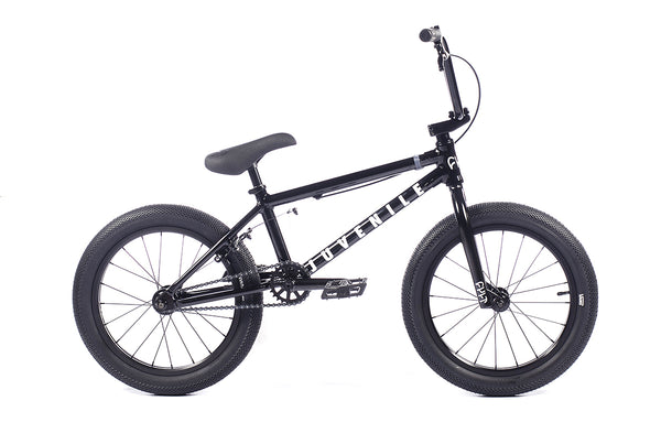 Cult Juvenile 18" BMX (Black)
