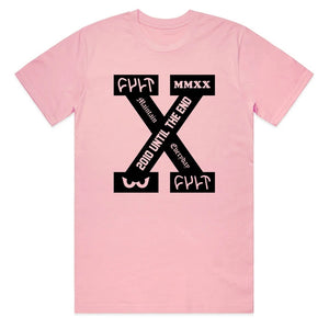 Cult 10 Years T Shirt (Pink)