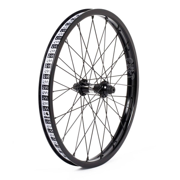 Cult CREW Front BMX Wheel (Black)