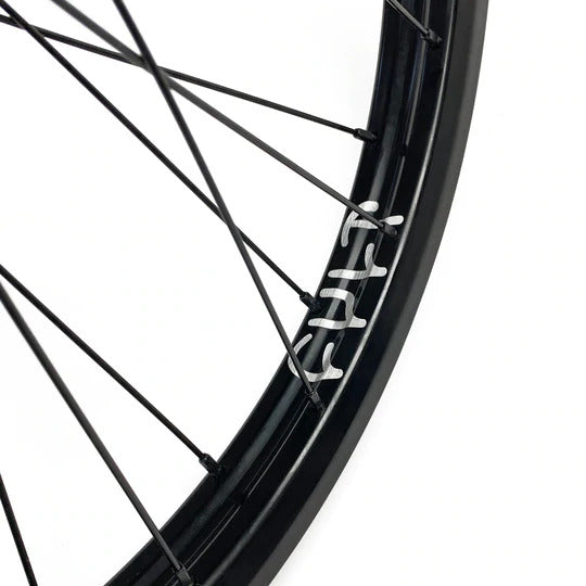 Cult CREW Cassette Rear BMX Wheel (Black)