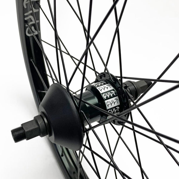Cult Crew Freecoaster BMX Wheel (Black)