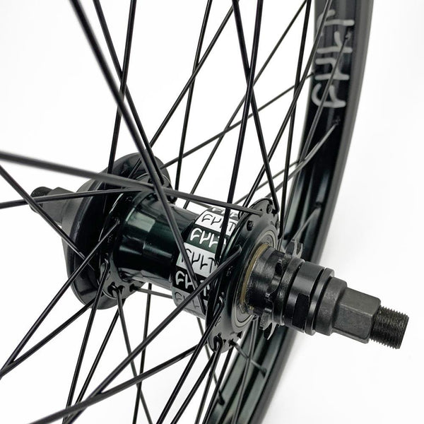Cult Crew Freecoaster BMX Wheel (Black)