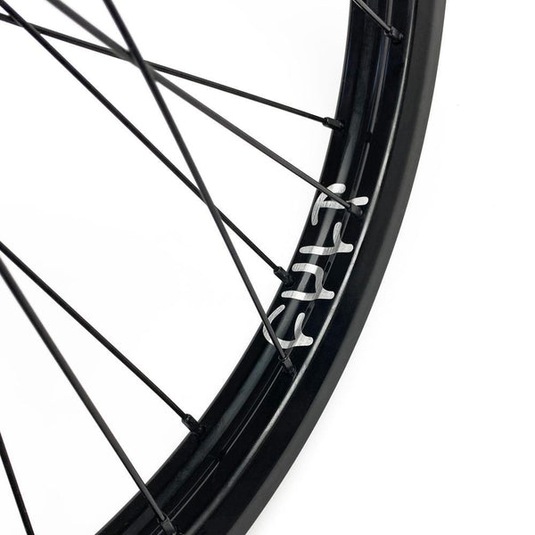 Cult Crew Freecoaster BMX Wheel (Black)