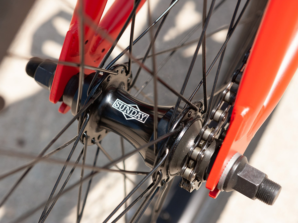 Sunday Primer 20" 2022 (Matte Fire Engine Red)