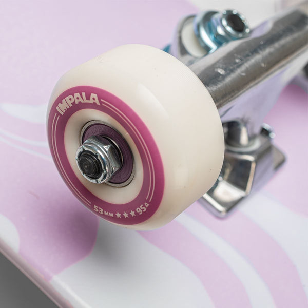 Impala Cosmos Skateboard - Pink (8.25")