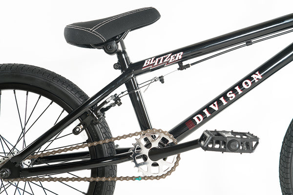 Division Blitzer 18" BMX (Gloss Black / Polished)