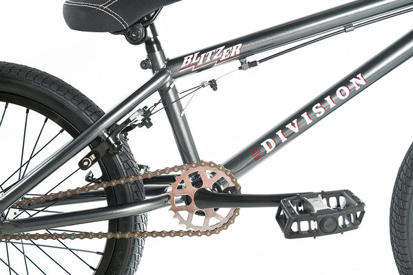 Division Blitzer 18" BMX (Grey)