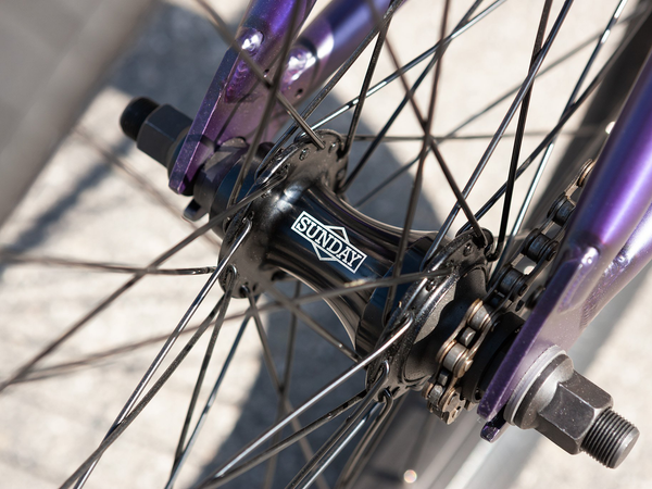 Sunday Scout 20" 2022 (Matte Translucent Purple)