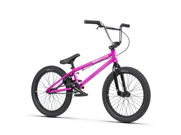 Radio Saiko 20" BMX (Metallic Purple)