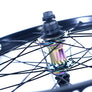 Colony Pintour Wasp Rear BMX Wheel (Black / Oil Slick)