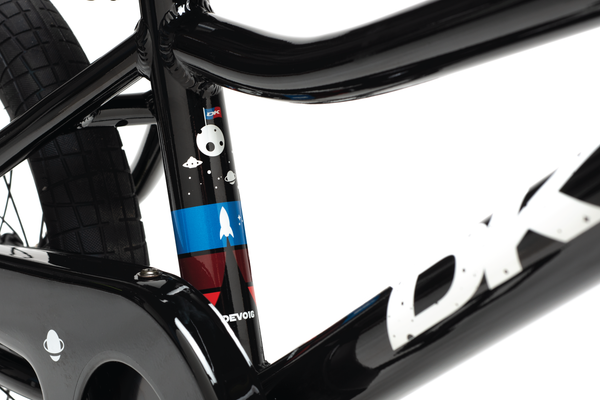 DK Devo 16" BMX (Black)