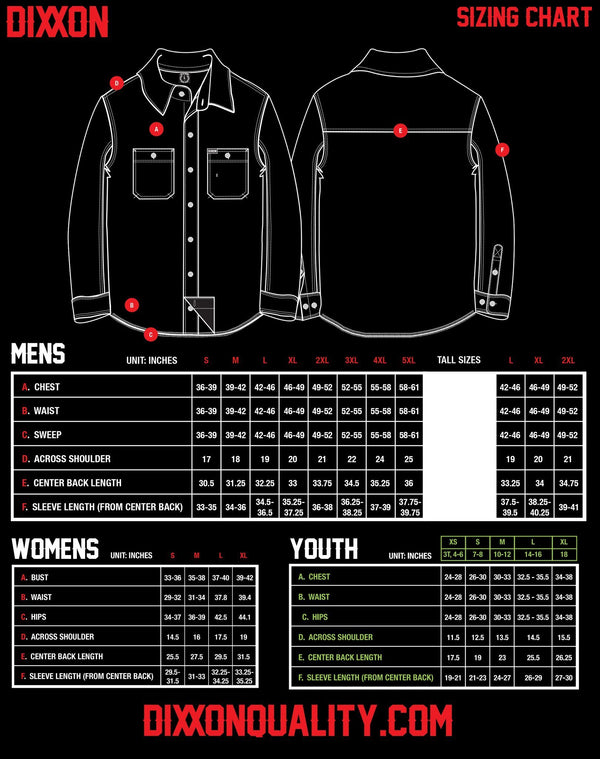 Fist X Dixxon Flannel