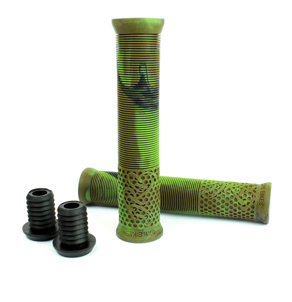 DRB Honey Flangeless BMX Grips
