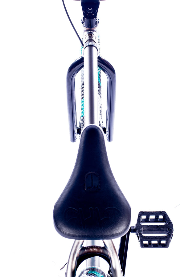 Cult Devotion 26" Bike (Raw with Camo Tyres)