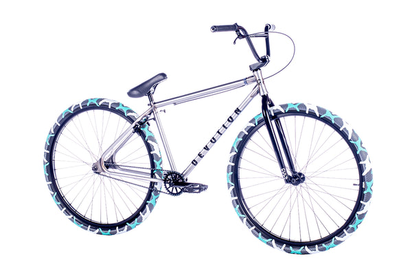 Cult Devotion 29" Bike (Raw) 2022