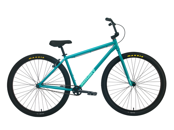 Sunday 29" High C Bike (Gloss Billiard Green)